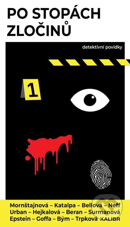 Kniha: Po stopách zločinů (Alena Mornštajnová, Bianca Bellová, David Urban, Jakuba Katalpa, Kateřina Surmanová Koutníková, Kristýna Trpková, Marek Epstein, Markéta Hejkalová, Martin Goffa, Ondřej Neff, Petr Bým a Stanislav Beran). Kalibr, 2023 Kniha: Po stopách zločinů (Alena Mornštajnová, Bianca Bellová, David Urban, Jakuba Katalpa, Kateřina Surmanová Koutníková, Kristýna Trpková, Marek Epstein, Markéta Hejkalová, Martin Goffa, Ondřej Neff, Petr Bým a Stanislav Beran). Kalibr, 2023