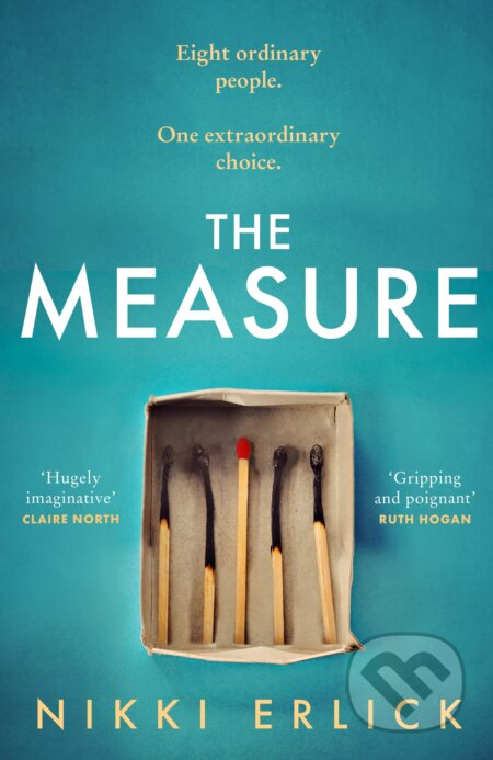 Kniha: The Measure (Nikki Erlick). HarperCollins, 2023 Kniha: The Measure (Nikki Erlick). HarperCollins, 2023