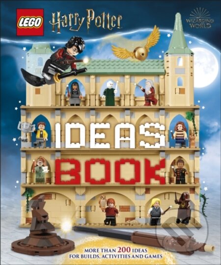 Kniha: LEGO Harry Potter Ideas Book (Hannah Dolan, Jessica Farrell a Julia March). Dorling Kindersley, 2023 Kniha: LEGO Harry Potter Ideas Book (Hannah Dolan, Jessica Farrell a Julia March). Dorling Kindersley, 2023