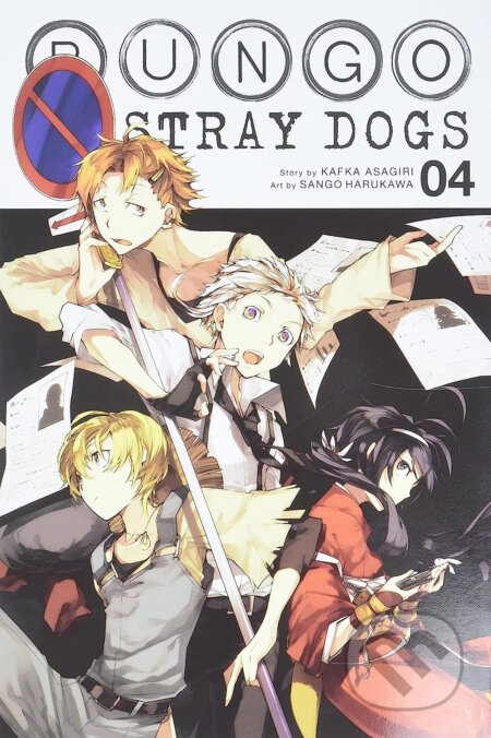 Kniha: Bungo Stray Dogs 4 (Kafka Asagiri). Yen Press, 2017 Kniha: Bungo Stray Dogs 4 (Kafka Asagiri). Yen Press, 2017