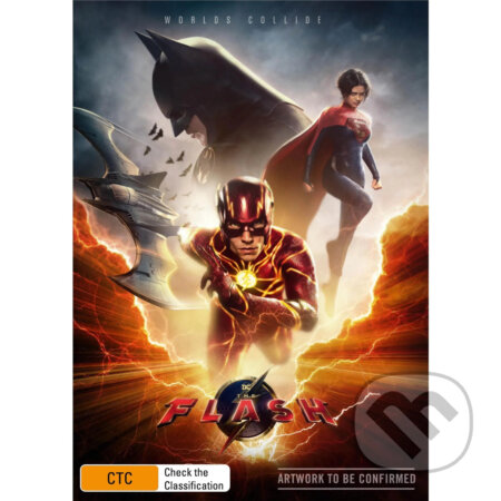 Film: Flash (Andy Muschietti) (DVD). Magicbox, 2023 Film: Flash (Andy Muschietti) (DVD). Magicbox, 2023