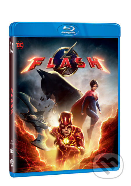 Film: Flash (Andy Muschietti) (Blu-ray). Magicbox, 2023 Film: Flash (Andy Muschietti) (Blu-ray). Magicbox, 2023