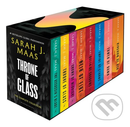 Kniha: Throne of Glass Box Set (Sarah J. Maas). Bloomsbury, 2023 Kniha: Throne of Glass Box Set (Sarah J. Maas). Bloomsbury, 2023