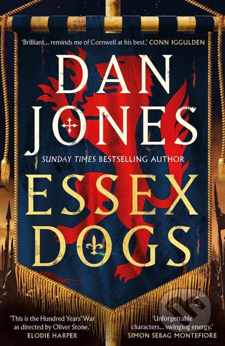 Kniha: Essex Dogs (Dan Jones). Aries, 2023 Kniha: Essex Dogs (Dan Jones). Aries, 2023