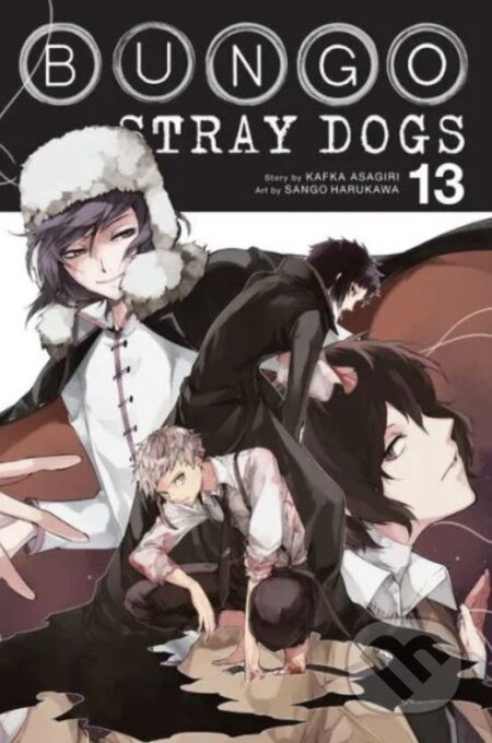 Bungo Stray Dogs 13 - Kafka Asagiri, Sango Harukawa (ilustrátor), Yen Press, 2019