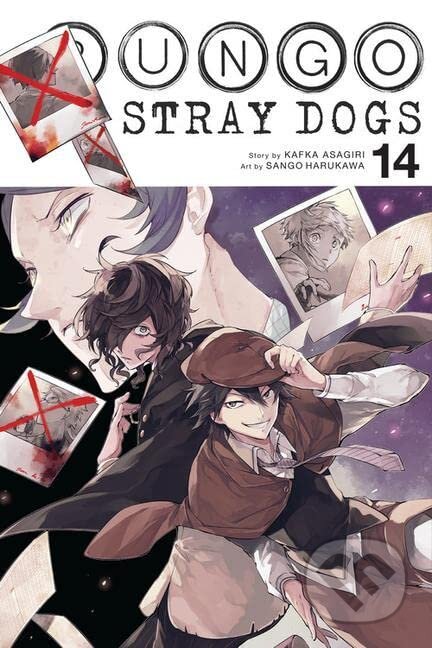 Kniha: Bungo Stray Dogs 14 (Kafka Asagiri). Yen Press, 2020 Kniha: Bungo Stray Dogs 14 (Kafka Asagiri). Yen Press, 2020