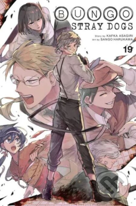 Kniha: Bungo Stray Dogs 19 (Kafka Asagiri). Yen Press, 2021 Kniha: Bungo Stray Dogs 19 (Kafka Asagiri). Yen Press, 2021