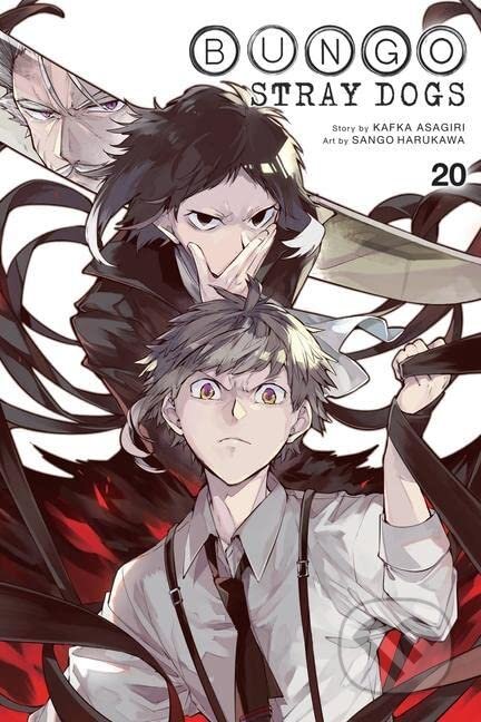 Kniha: Bungo Stray Dogs 20 (Kafka Asagiri). Yen Press, 2021 Kniha: Bungo Stray Dogs 20 (Kafka Asagiri). Yen Press, 2021