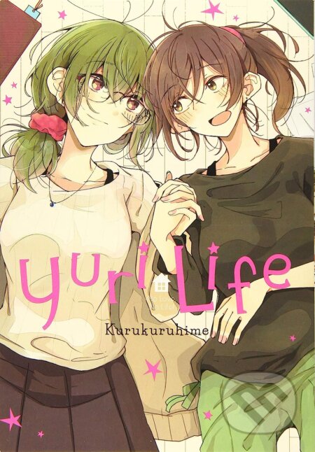 Kniha: Yuri Life (Kurukuruhime). Yen Press, 2019 Kniha: Yuri Life (Kurukuruhime). Yen Press, 2019