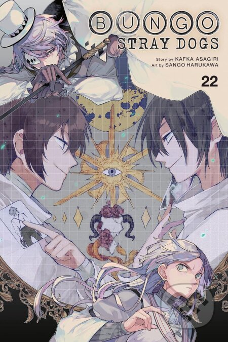 Kniha: Bungo Stray Dogs 22 (Kafka Asagiri). Yen Press, 2023 Kniha: Bungo Stray Dogs 22 (Kafka Asagiri). Yen Press, 2023