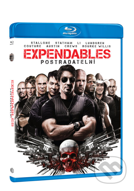 Film: Expendables: Postradatelní (Patrick Hughes a Sylvester Stallone) (Blu-ray). Magicbox, 2023 Film: Expendables: Postradatelní (Patrick Hughes a Sylvester Stallone) (Blu-ray). Magicbox, 2023