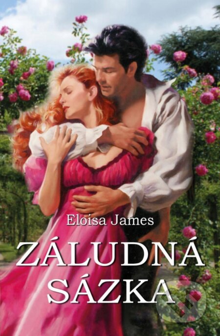 Kniha: Záludná sázka (Eloisa James). OLDAG, 2023 Kniha: Záludná sázka (Eloisa James). OLDAG, 2023