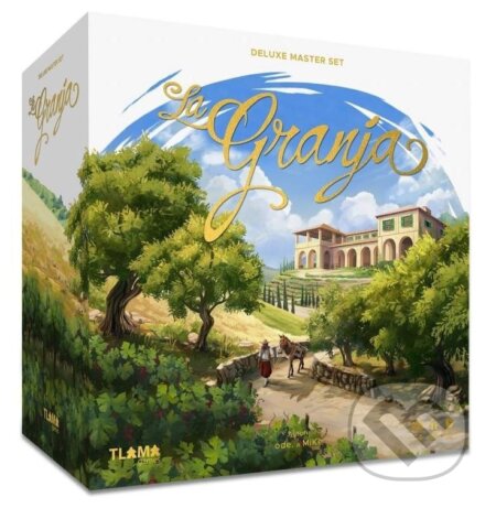 Společenská hra: La Granja: Deluxe Master Set CZ (Tlama games). Tlama games, 2023 Společenská hra: La Granja: Deluxe Master Set CZ (Tlama games). Tlama games, 2023