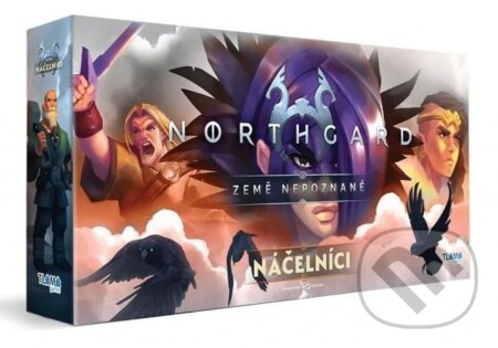 Společenská hra: Northgard: Země nepoznané - rozšíření Náčelníci (Tlama games). Tlama games, 2023 Společenská hra: Northgard: Země nepoznané - rozšíření Náčelníci (Tlama games). Tlama games, 2023