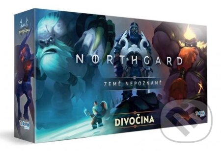 Northgard: Země nepoznané - rozšíření Divočina, Tlama games, 2023