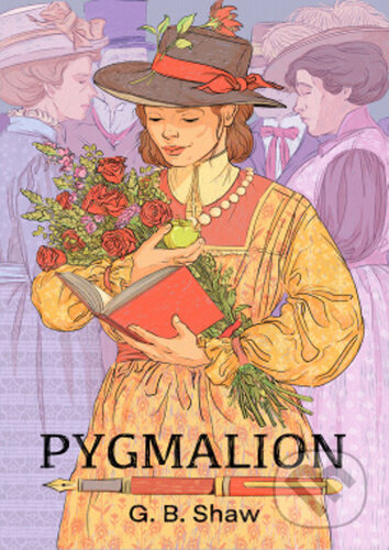 Kniha: Pygmalion (George Bernard Shaw). Leda, 2023 Kniha: Pygmalion (George Bernard Shaw). Leda, 2023