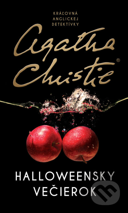 Kniha: Halloweensky večierok (Agatha Christie). Slovenský spisovateľ, 2023 Kniha: Halloweensky večierok (Agatha Christie). Slovenský spisovateľ, 2023
