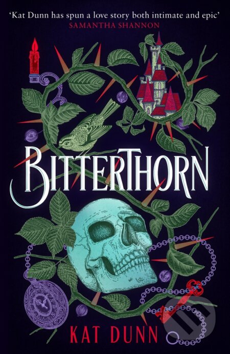 Kniha: Bitterthorn (Kat Dunn). Andersen, 2023 Kniha: Bitterthorn (Kat Dunn). Andersen, 2023