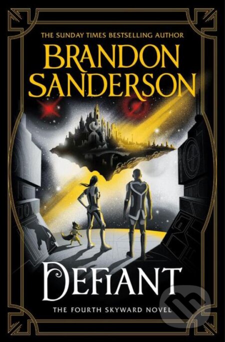 Kniha: Defiant (Brandon Sanderson). Orion, 2023 Kniha: Defiant (Brandon Sanderson). Orion, 2023