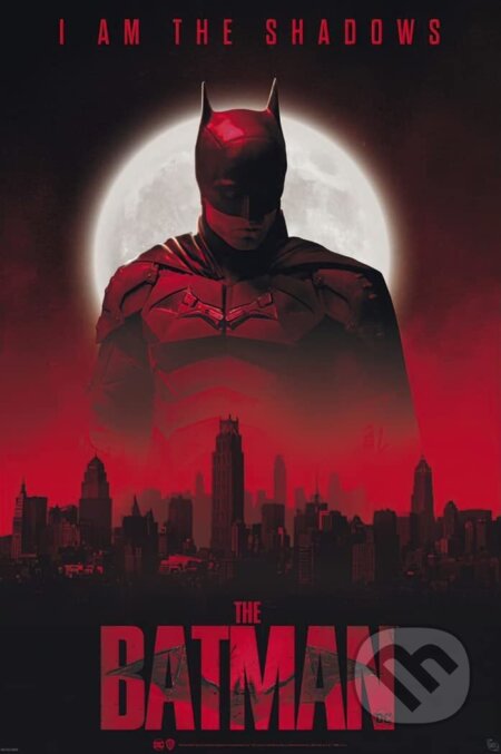Plagát The Batman 2022 - I Am The Shadows (ABYstyle). ABYstyle, 2023 Plagát The Batman 2022 - I Am The Shadows (ABYstyle). ABYstyle, 2023