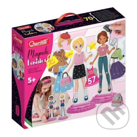 Společenská hra: Magnetic Fashion Best Friends (Quercetti). Quercetti, 2023 Společenská hra: Magnetic Fashion Best Friends (Quercetti). Quercetti, 2023