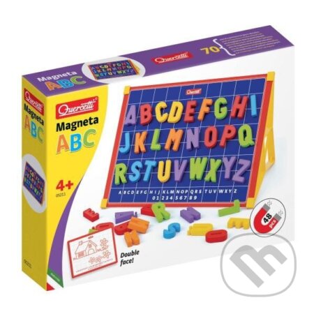 Společenská hra: Magneta ABC (Quercetti). Quercetti, 2023 Společenská hra: Magneta ABC (Quercetti). Quercetti, 2023