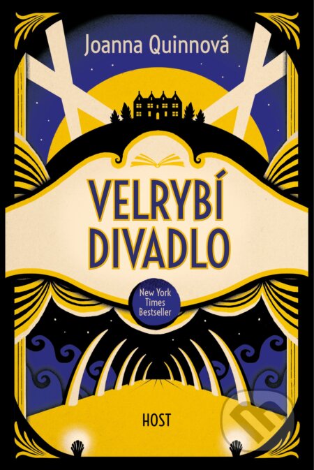 Kniha: Velrybí divadlo (Joanna Quinn). Host, 2023 Kniha: Velrybí divadlo (Joanna Quinn). Host, 2023