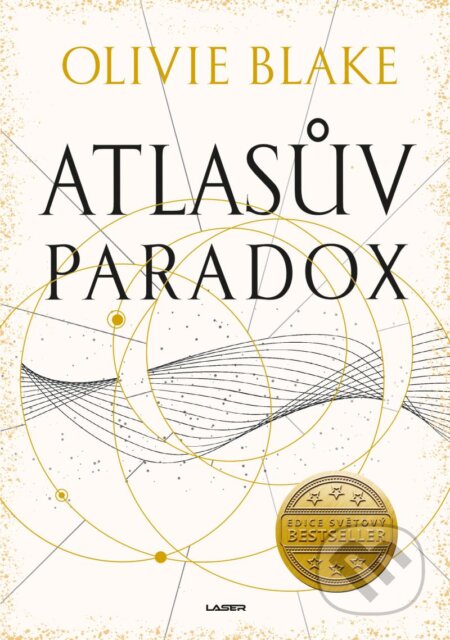 Kniha: Atlasův paradox (Olivie Blake). Laser books, 2023 Kniha: Atlasův paradox (Olivie Blake). Laser books, 2023
