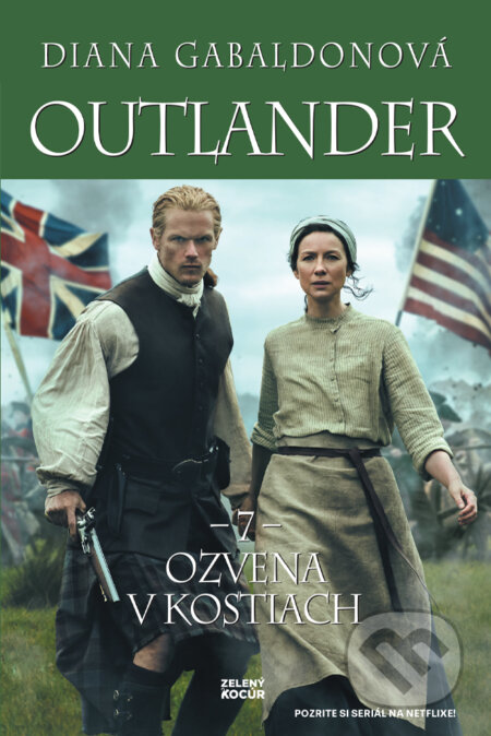 Kniha: Ozvena v kostiach (Diana Gabaldon). Zelený kocúr, 2023 Kniha: Ozvena v kostiach (Diana Gabaldon). Zelený kocúr, 2023