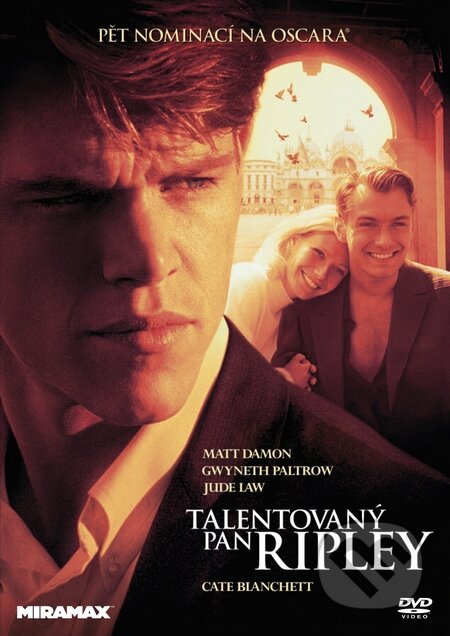 Film: Talentovaný pan Ripley (Anthony Minghella) (DVD). Magicbox, 2015 Film: Talentovaný pan Ripley (Anthony Minghella) (DVD). Magicbox, 2015