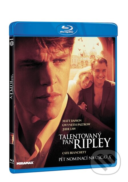 Film: Talentovaný pan Ripley (Magicbox) (Blu-ray). Magicbox, 2015 Film: Talentovaný pan Ripley (Magicbox) (Blu-ray). Magicbox, 2015