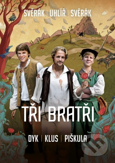 Film: Tři bratři (Jan Svěrák) (DVD). Magicbox, 2015 Film: Tři bratři (Jan Svěrák) (DVD). Magicbox, 2015
