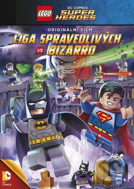 Film: Lego: DC Liga spravedlivých vs Bizarro (Brandon Vietti) (DVD). Magicbox, 2015 Film: Lego: DC Liga spravedlivých vs Bizarro (Brandon Vietti) (DVD). Magicbox, 2015