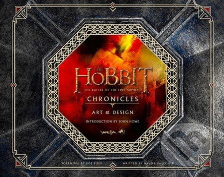 Kniha: The Hobbit: The Battle of the Five Armies Chronicles (Daniel Falconer). HarperCollins, 2014 Kniha: The Hobbit: The Battle of the Five Armies Chronicles (Daniel Falconer). HarperCollins, 2014