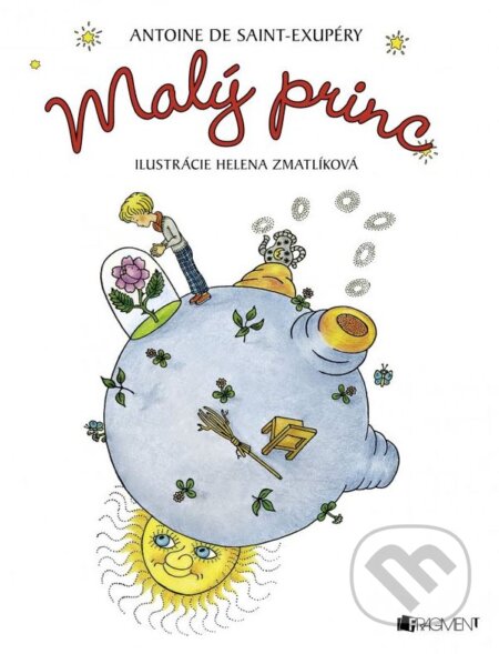 Kniha: Malý princ (Antoine de Saint-Exupéry). Fragment, 2015 Kniha: Malý princ (Antoine de Saint-Exupéry). Fragment, 2015