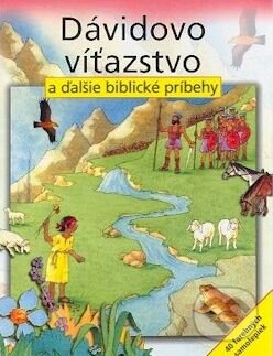 Kniha: Dávidovo víťazstvo a ďalšie biblické príbehy so samolepkami (Sally Ann Wright a Moira Maclean). Karmelitánske nakladateľstvo, 2010 Kniha: Dávidovo víťazstvo a ďalšie biblické príbehy so samolepkami (Sally Ann Wright a Moira Maclean). Karmelitánske nakladateľstvo, 2010