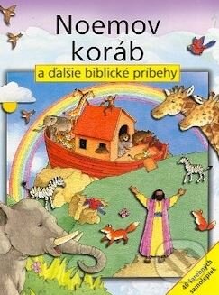 Kniha: Noemov koráb a ďalšie biblické príbehy so samolepkami (Moira Maclean a Sally Ann Wright). Karmelitánske nakladateľstvo, 2010 Kniha: Noemov koráb a ďalšie biblické príbehy so samolepkami (Moira Maclean a Sally Ann Wright). Karmelitánske nakladateľstvo, 2010