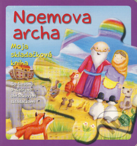 Kniha: Noemova archa (Christina Goodings a Rebecca Elliott). Karmelitánske nakladateľstvo, 2010 Kniha: Noemova archa (Christina Goodings a Rebecca Elliott). Karmelitánske nakladateľstvo, 2010