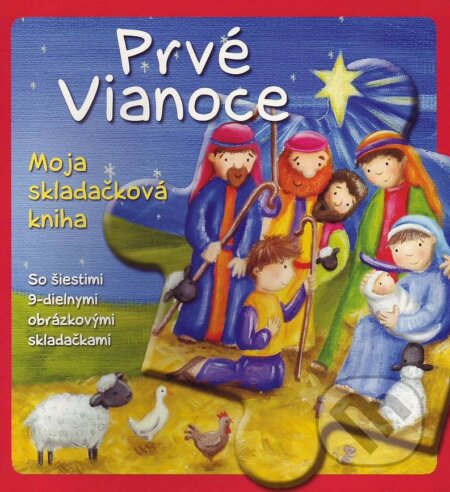 Kniha: Prvé Vianoce (Christina Goodings a Rebecca Elliott). Karmelitánske nakladateľstvo, 2010 Kniha: Prvé Vianoce (Christina Goodings a Rebecca Elliott). Karmelitánske nakladateľstvo, 2010