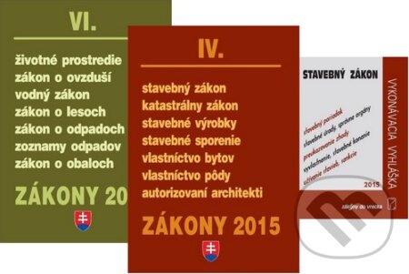 Balíček - Stavebný zákon po novele, Poradca s.r.o., 2015