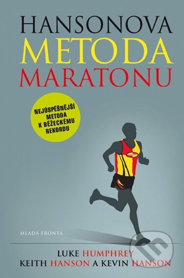 Kniha: Hansonova metoda maratonu (Keith Hanson, Kevin Hanson a Luke Humphrey). Mladá fronta, 2015 Kniha: Hansonova metoda maratonu (Keith Hanson, Kevin Hanson a Luke Humphrey). Mladá fronta, 2015