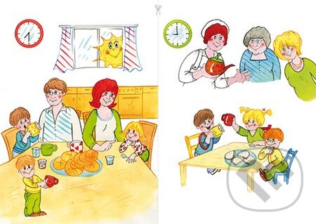 Kniha: Režim dňa (didaktická pomôcka) (Raabe). Raabe Kniha: Režim dňa (didaktická pomôcka) (Raabe). Raabe
