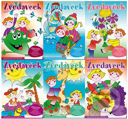 Kniha: Zvedavček 2014/2015 (kolekcia 6 zošitov) (Raabe). Raabe, 2014 Kniha: Zvedavček 2014/2015 (kolekcia 6 zošitov) (Raabe). Raabe, 2014