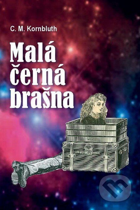 Kniha: Malá černá brašna (C.M. Kornbluth). Nakladatelství U Veverky, 2014 Kniha: Malá černá brašna (C.M. Kornbluth). Nakladatelství U Veverky, 2014