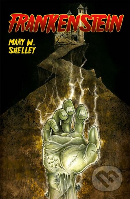 Kniha: Frankenstein (Mary Shelley). Edice knihy Omega, 2015 Kniha: Frankenstein (Mary Shelley). Edice knihy Omega, 2015