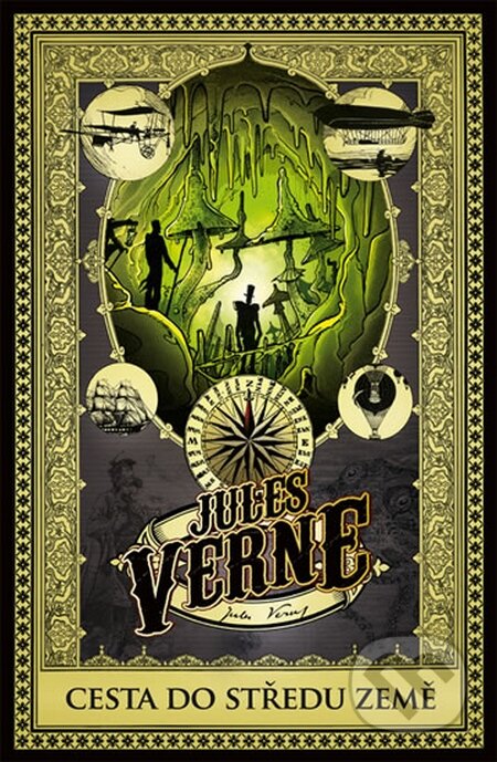 Kniha: Cesta do středu Země (Jules Verne), 2015 Kniha: Cesta do středu Země (Jules Verne), 2015