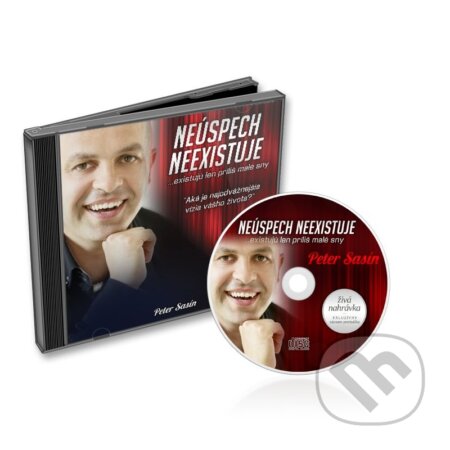 Audiokniha: Neúspech neexistuje… (Peter Sasín). NLP Akadémia, 2014 Audiokniha: Neúspech neexistuje… (Peter Sasín). NLP Akadémia, 2014