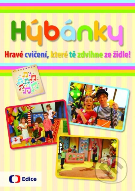 Kniha: Hýbánky (Jitka Němečková, Yvetta Voráčová a Zdeněk Král). Edice ČT, 2015 Kniha: Hýbánky (Jitka Němečková, Yvetta Voráčová a Zdeněk Král). Edice ČT, 2015