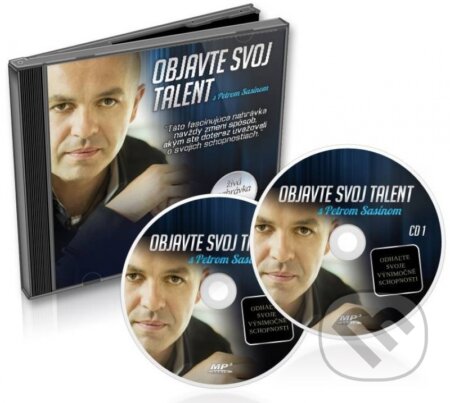 Audiokniha: Objavte svoj talent (Peter Sasín). NLP Akadémia, 2013 Audiokniha: Objavte svoj talent (Peter Sasín). NLP Akadémia, 2013