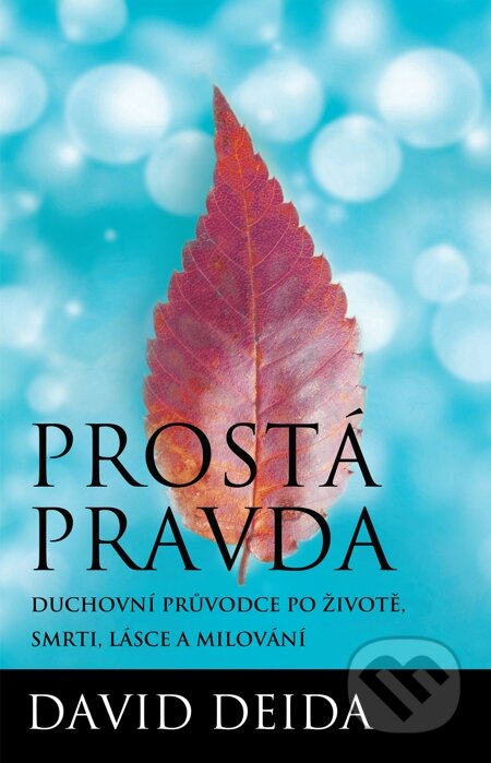E-kniha: Prostá pravda (David Deida). Synergie, 2014 E-kniha: Prostá pravda (David Deida). Synergie, 2014